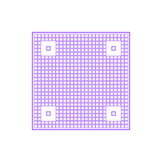 Buildings Concrete Floor Systems Two Way Waffle Slab Vinyl Svg File, Free Vectors File